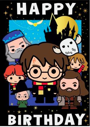 Harry Potter y la piedra filosofal.