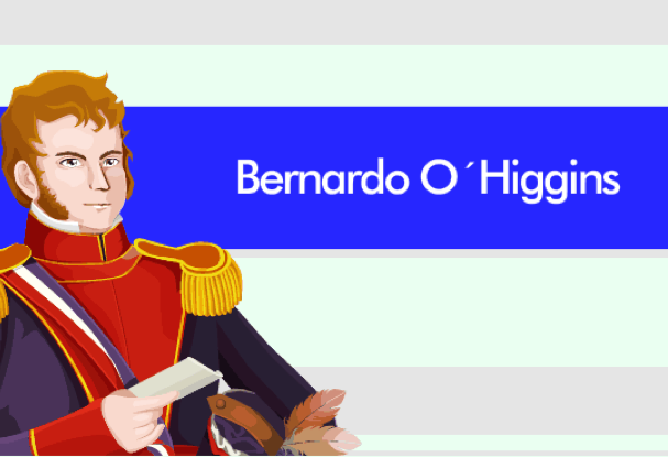 20 de agosto: Natalicio de Bernardo O’Higgins.