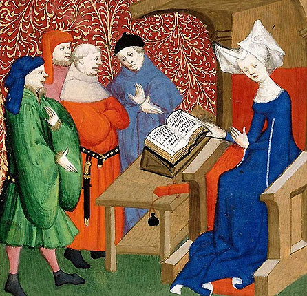 Christine de Pizan: Precursora de los derechos femeninos